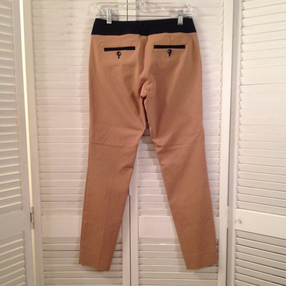 Tan Stretch Pants Exact Stretch Tan Black The Limited 2 - Picture 2 of 6